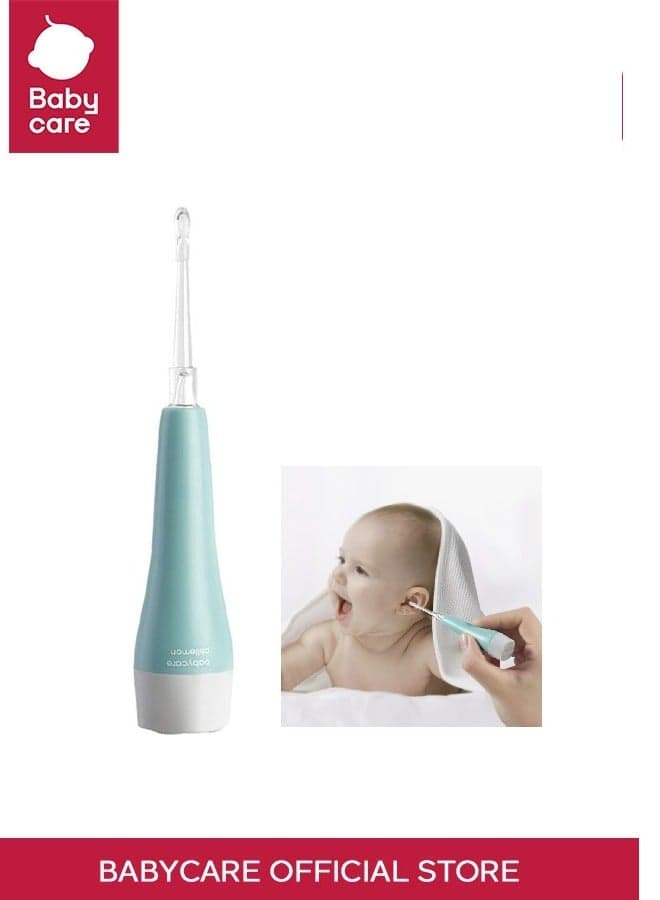 Baby Ear Cleaning Led Safe Earpick - Light Green