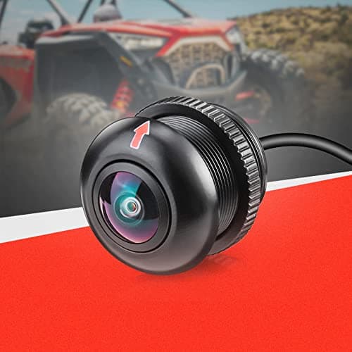 KEMIMOTO PRO XP Front Camera, HD Wide-Angle for Factory Installed 7 in Ride Command Accessories Compatible with Polaris RZR PRO XP XP 4 Turbo 1000 900 PRO R (IP67 Waterproof)