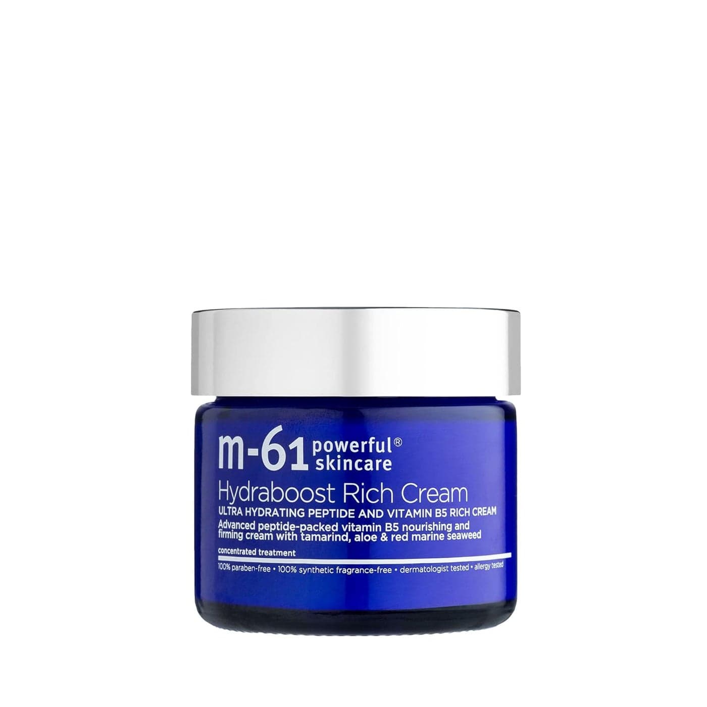 m61 Hydraboost Rich Cream Luxurious ultra hydrating advanced rich cream with peptides vitamin B5 tamarind aloe red marine seaweed