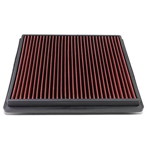 DNA Motoring AFPN070RD Clean Air Washable Drop In Panel Air Filter Enhance Engine Performance Compatible with 1115 Regal 20L 24L 1016 LaCrosse 24L 30L 36L 1314 Malibu Eco 24L