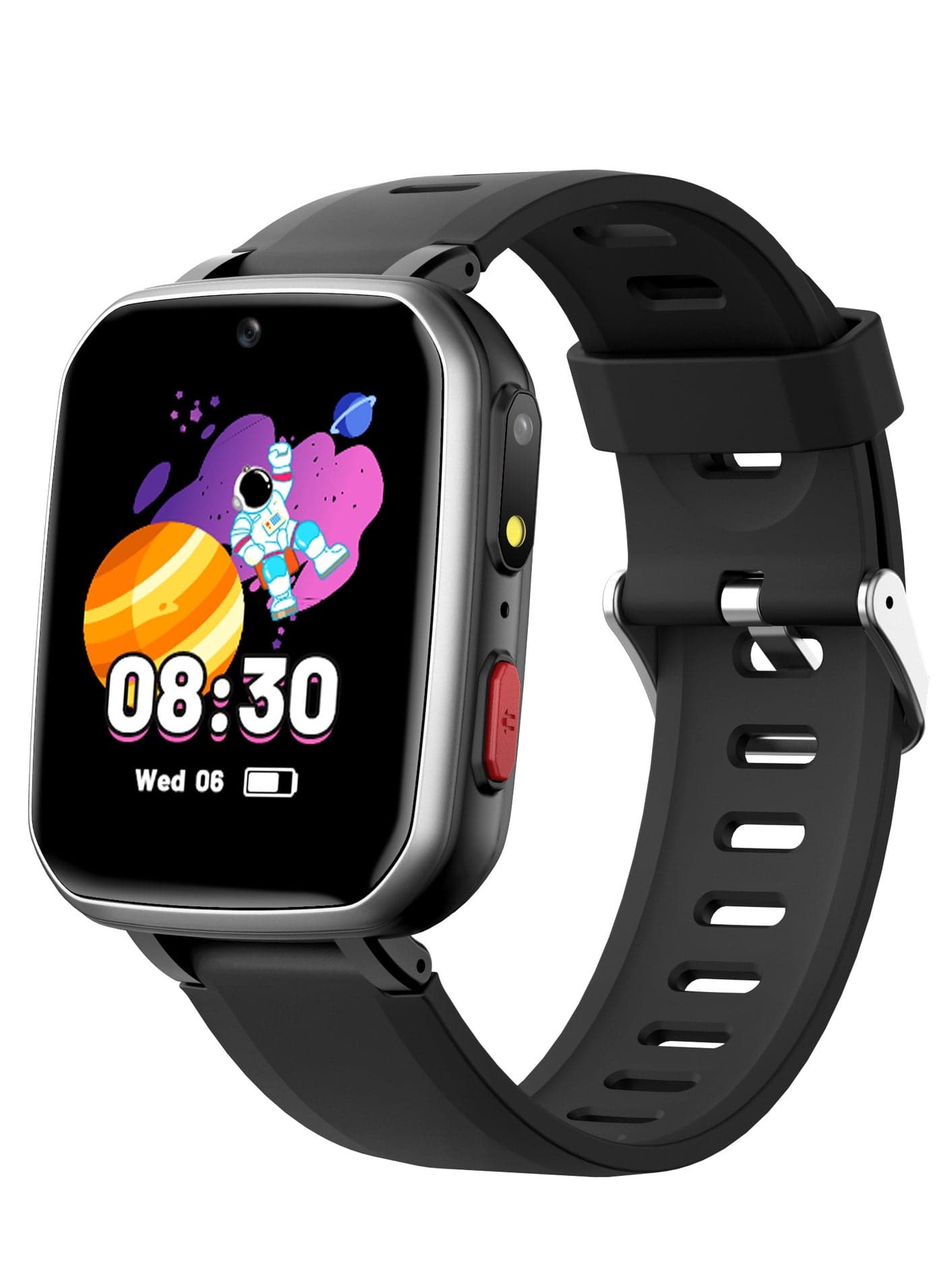Kids Game Watch Gift with 26 Puzzle Games, Dual Camera, Music Player, Pedometer, Video Recorder, Flashlight, Alarm Clock,Educational Toy for Boys Girls Age 4-12 Years Old,Birthday