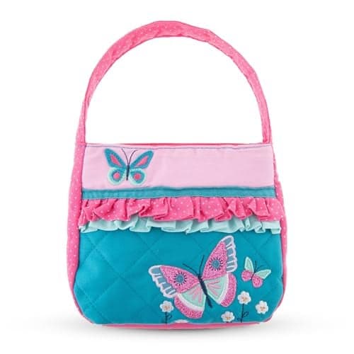 Stephen Joseph Unisex Kid's, Blue Butterfly, Small