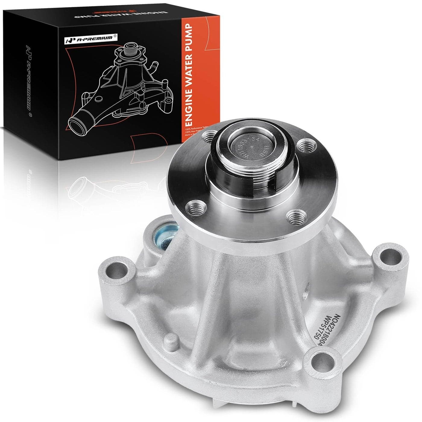 APremium Engine Water Pump with Gasket Compatible with Ford Crown Victoria Mercury Grand Marquis 19921997 Lincoln Town Car 19911997 46L Gas