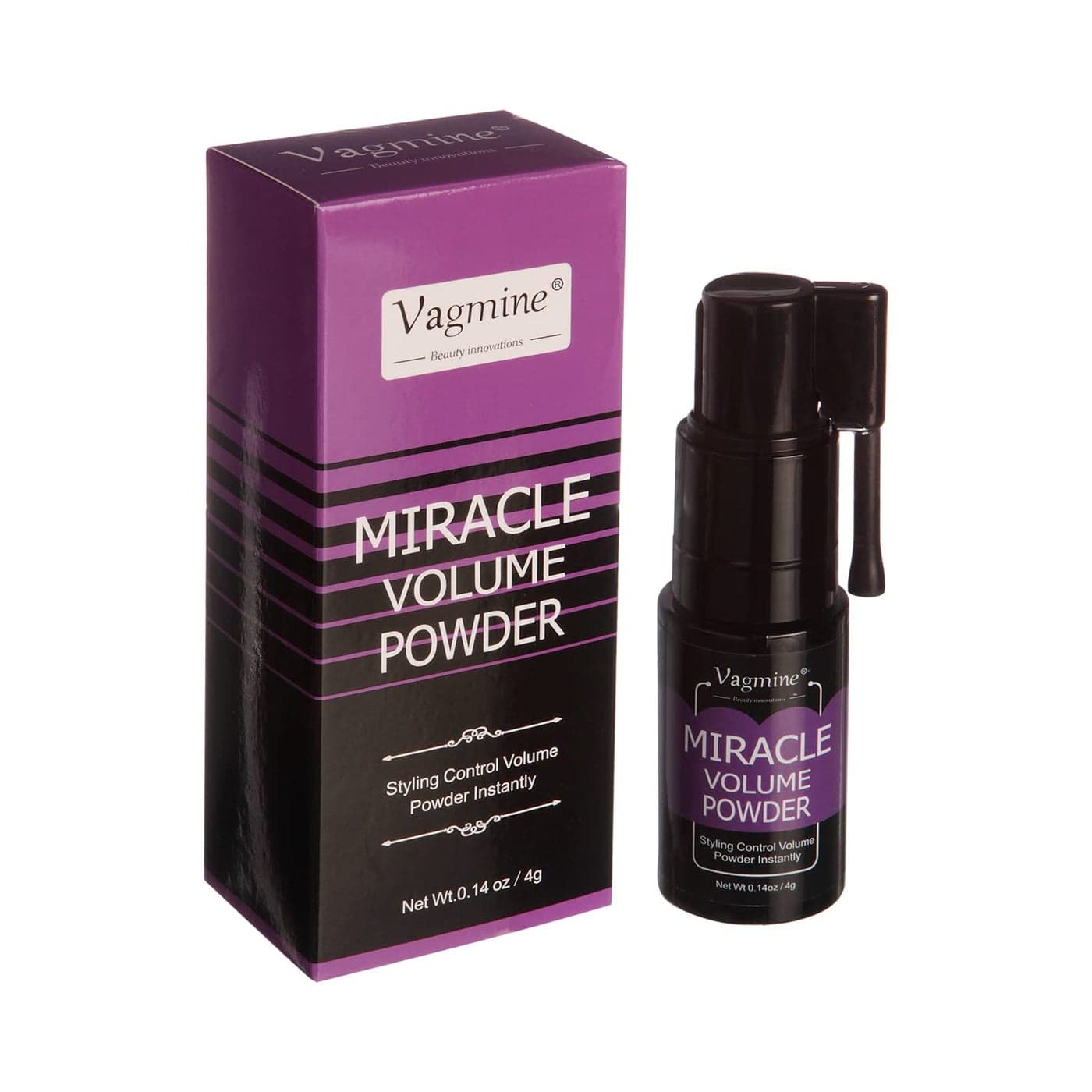 Vagmine Miracle Hair Volume Powder Spray Instant Volume and Thickness for Men and Women 4g