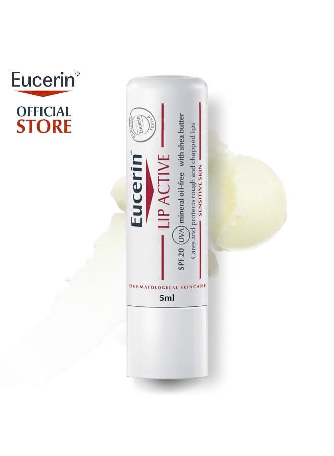 Lip Active Balm With Dexpanthenol And Vitamin E,Ph5 For Dry And Dehydrated Lips 4.8grams