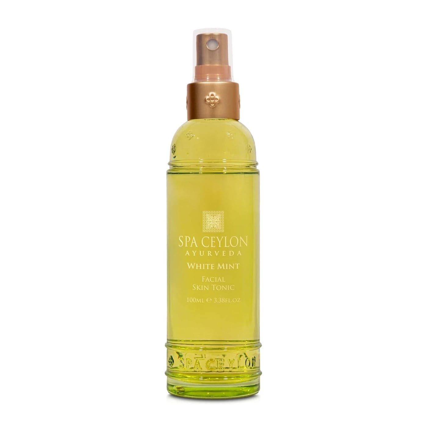 Spa Ceylon White Mint Facial Skin Tonic Face Mist Toner for Oily Blemished Problem Skin NonSticky AlcoholFree 100ml