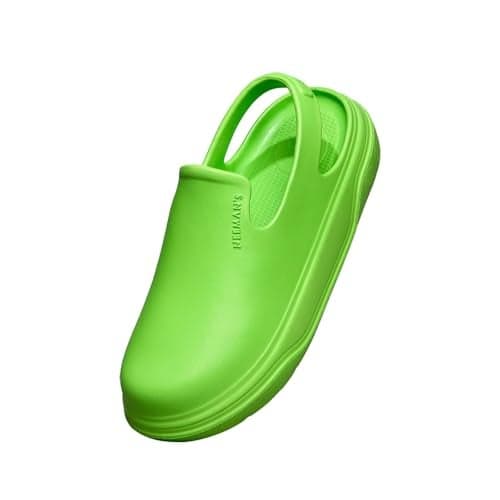 Neeman's Cushers Clogs for Men | Engineered with Cushyvers Tech for Superior Cushioning & Bounce | Lightweight Slip-On Recovery, Garden & All-Day Comfort Shoes with Arch Support
