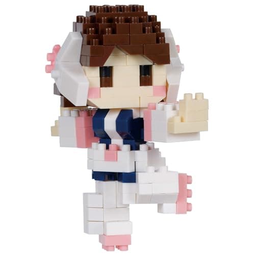 nanoblock My Hero Academia Ochaco Uraraka Ver 2 Character Collection Series Building Kit