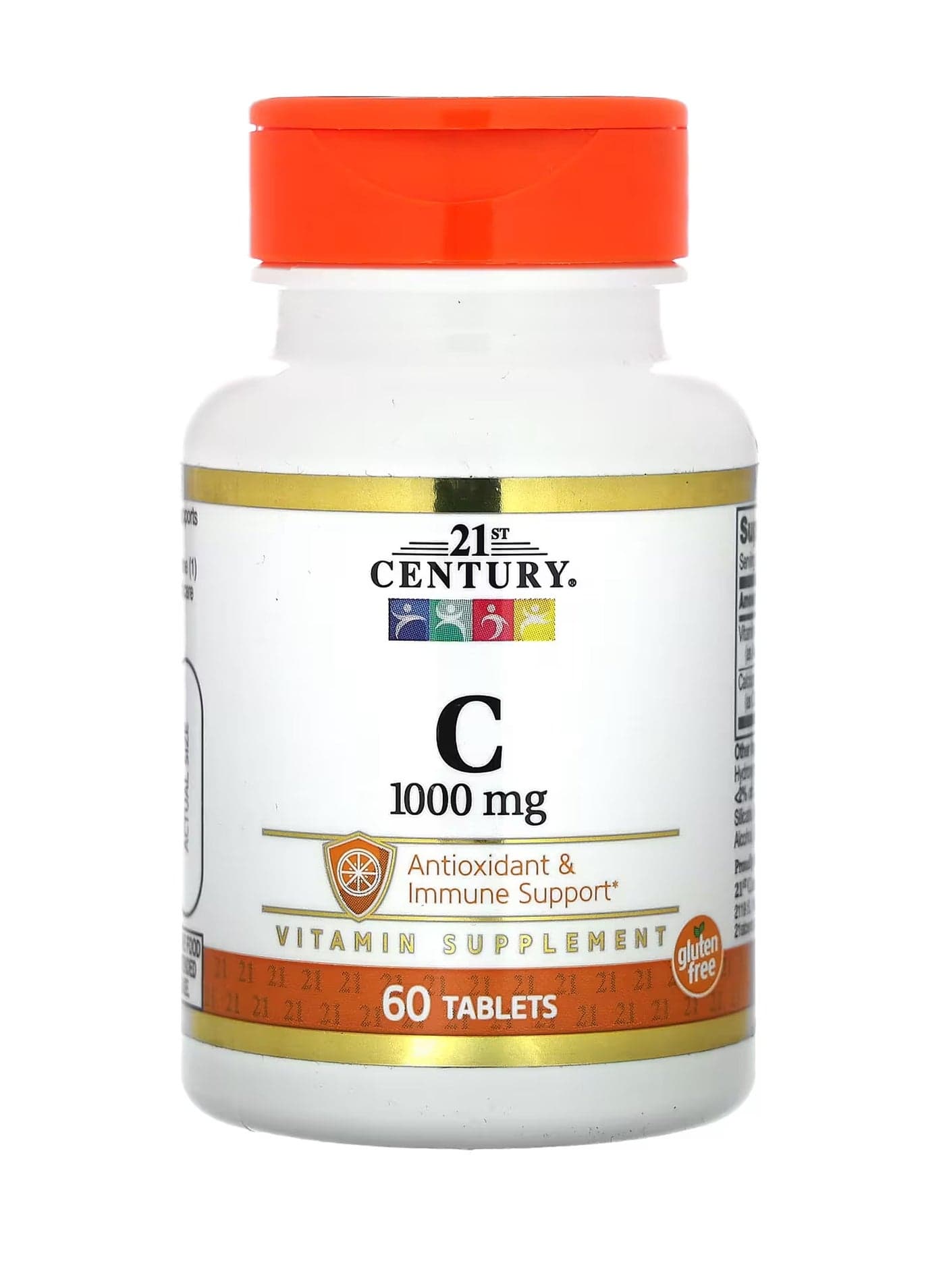 Vitamin C 1,000 Mg - 60 Tablets