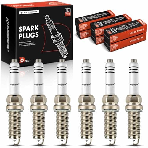 APremium Iridium Platinum Spark Plugs Compatible with MercedesBenz C350 C450 AMG CLS400 E350 E43 AMG GLE400 GLE43 AMG GLE550e GL450 GLC43 AMG S450 S560e GLS450 SL400 ML350 Pack of 6