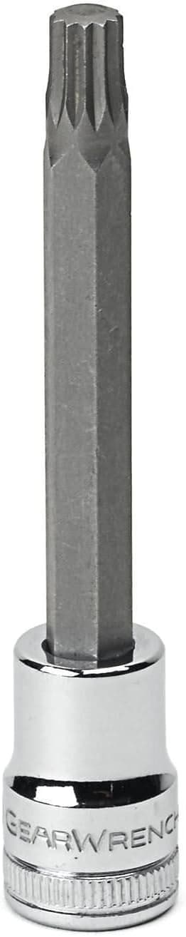 GEARWRENCH 38 Drive Long Triple Square Bit Socket 8mm 80450