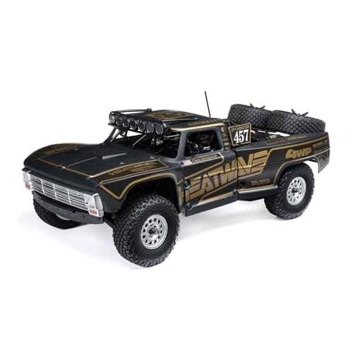 Losi Baja Rey 20 110 4 Wheel Drive BL RTR Heat Wave LOS03049