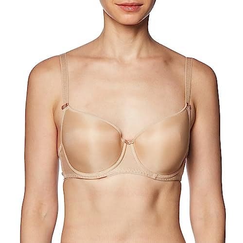 Fantasie Women's Smoothing Moulded T-Shirt Bra, Nude, 34F