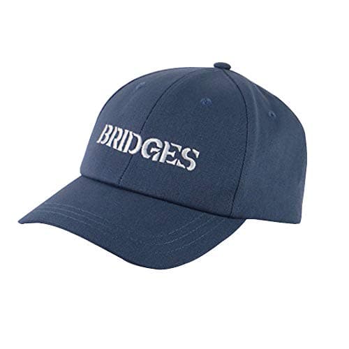 Gamusi Game Stranding Sam Blue Hat Battle Baseball Cap Letter Bridges Unisex Adjustable Sun Hats