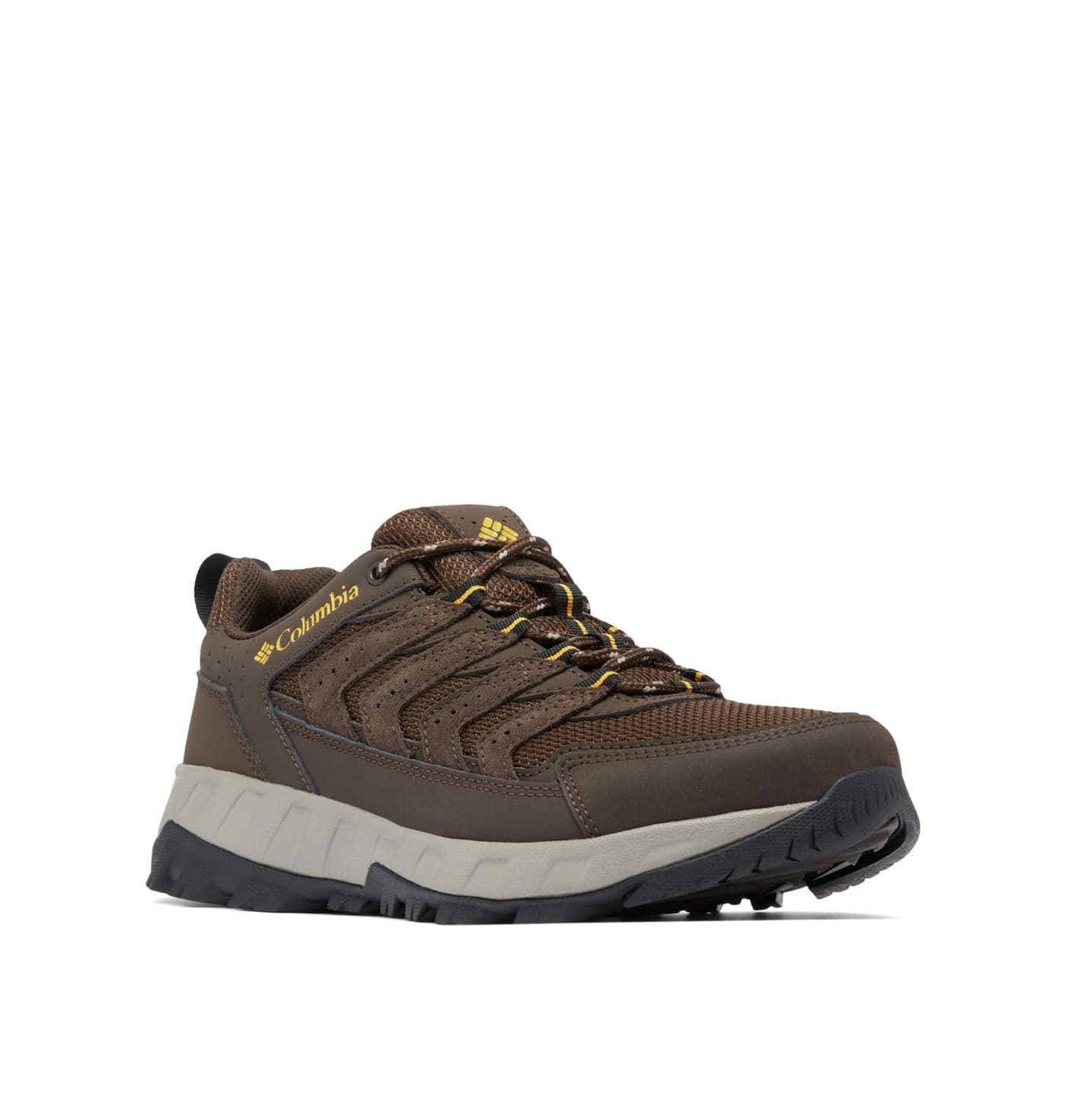 Columbia Mens Strata Trail Low CordovanGolden Yellow 9