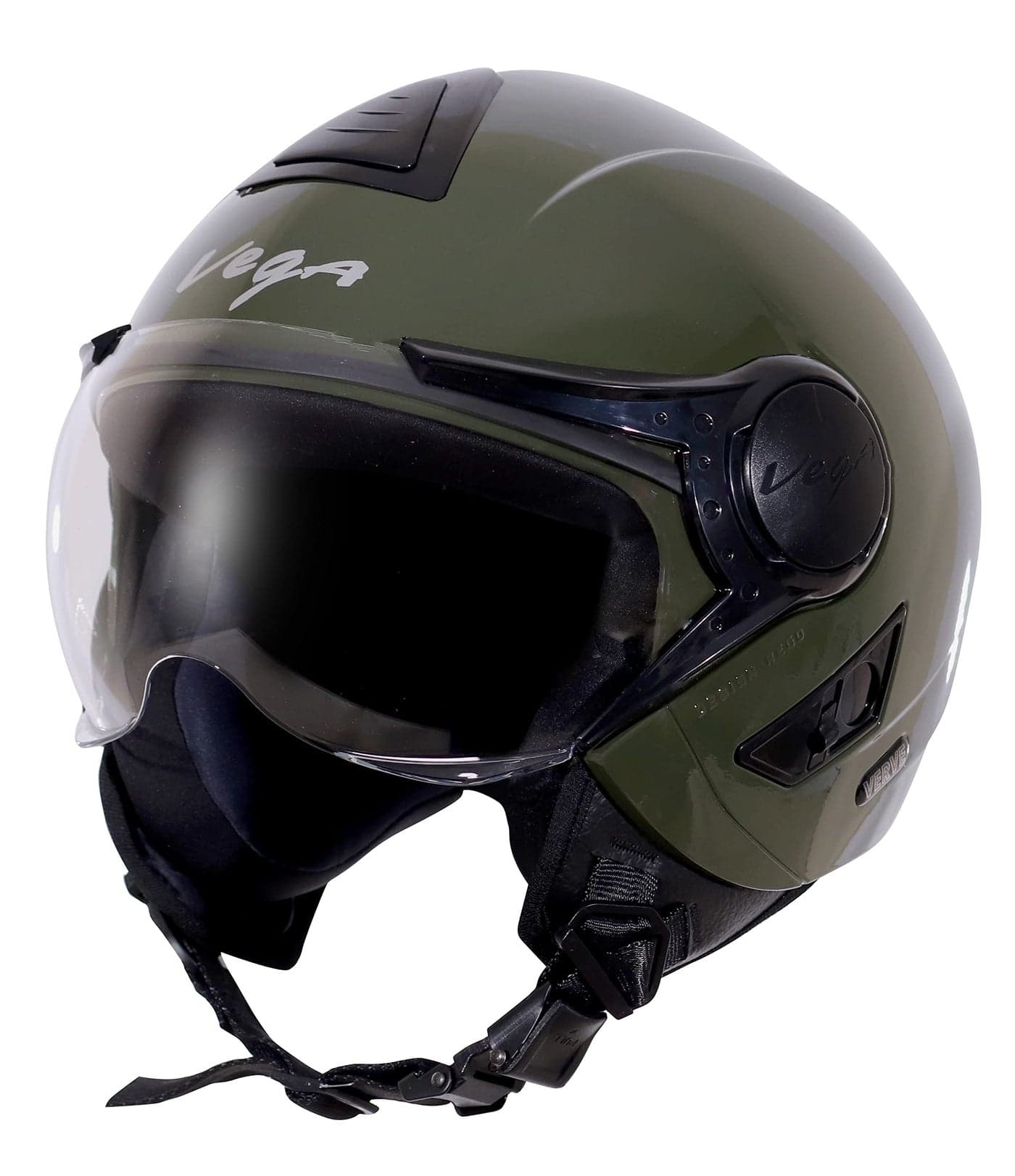 Vega Verve Army Green Helmet-S