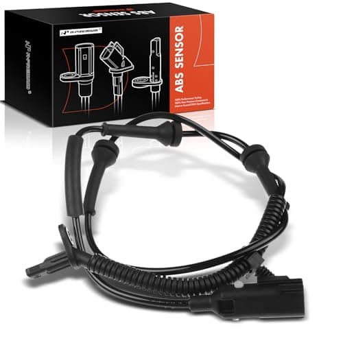 A-Premium Front Left or Right ABS Wheel Speed Sensor - Compatible with Land Rover Models - LR2 2008-2015 - Front Driver or Passenger Side, Replaces LR001056, 6G9N-2B372-AB