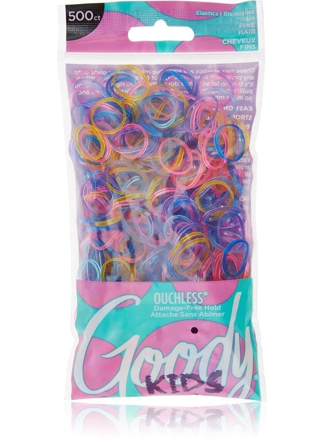 Goody Kids Polybands, Assorted Colors, 500CT