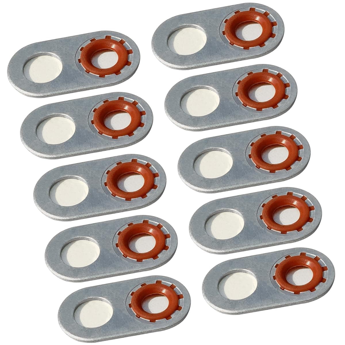 10 Set Engine Coolant Water Bypass Steam Vent Gasket for LS Engines