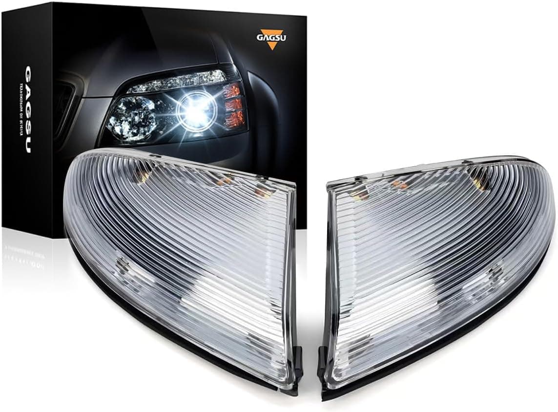 Gagsu Mirror Turn Signal Light for Dodge Ram 1500 & 2500 (2009-2013, 2010-2014) - Left & Right Side