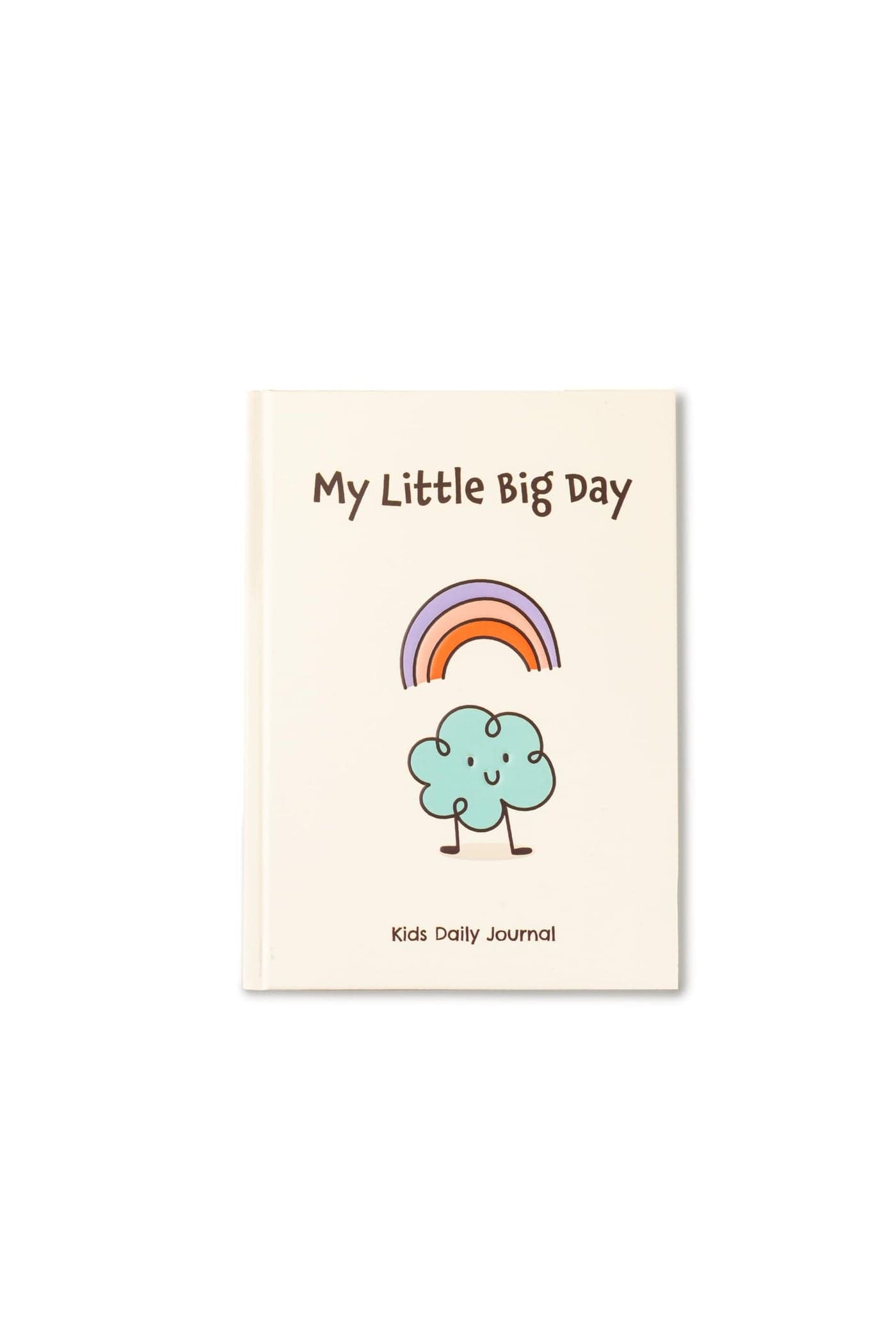 The Journal Lab | My Little Big Day: A Daily Gratitude Journal for Kids Aged 5–12 with Inspiring Prompts & Fun Activities | Rainbow White Edition | 144 Pages