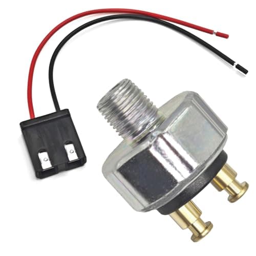 Low Pressure Brake Light Switch with Pigtail Wire Connector Compatible with Polaris Ranger and RZR S RZR 500 800 20102014 Replacement 4012866 80174