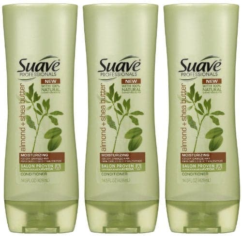 Suave Professionals Almond Shea Butter Conditioner 126 oz 3 pk