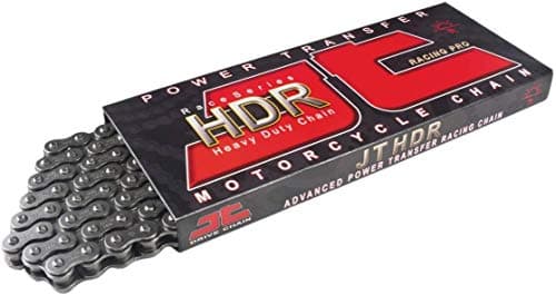 JT Sprockets JTC428HDR122SL 428 HDR 122-Link Heavy Duty Drive Chain