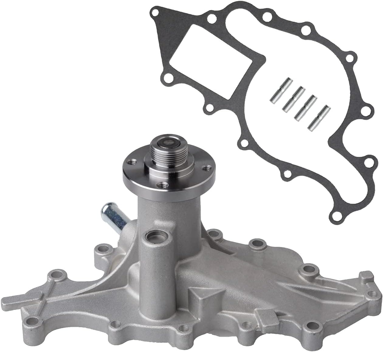 TUCAREST AW4095 Professional Water Pump Kit with Gasket for 3.0L V6 - Compatible with Ford Aerostar, Ranger, and Mazda B3000