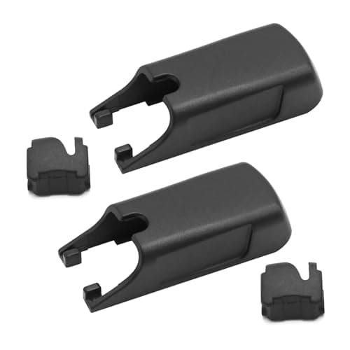 Hoypeyfiy 2Pcs W000050335 Front Windscreen Wiper Arm Cover Cap Push Clips Replacement for Mercedes Benz W176 W205 W213 W246 W447 X253 20142021