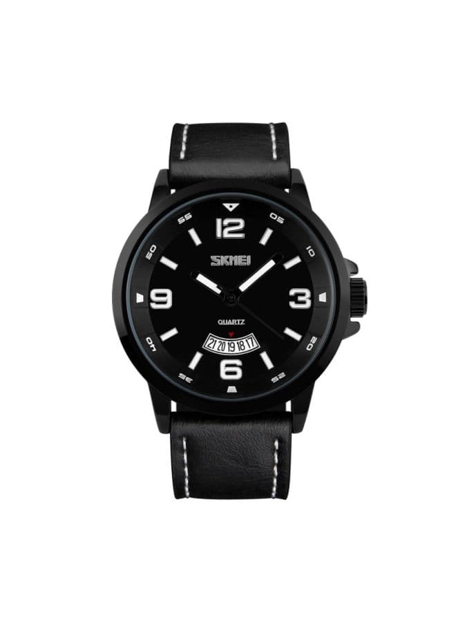 Men's Water Resistant Analog Watch 9115