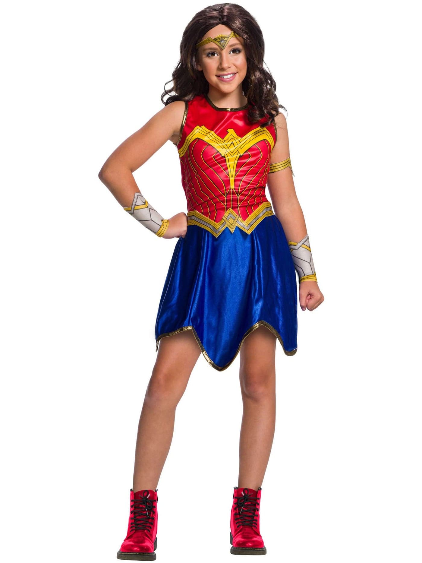 Rubies DC Wonder Woman 1984: Wonder Woman Costume for Kids, Girl's Small
