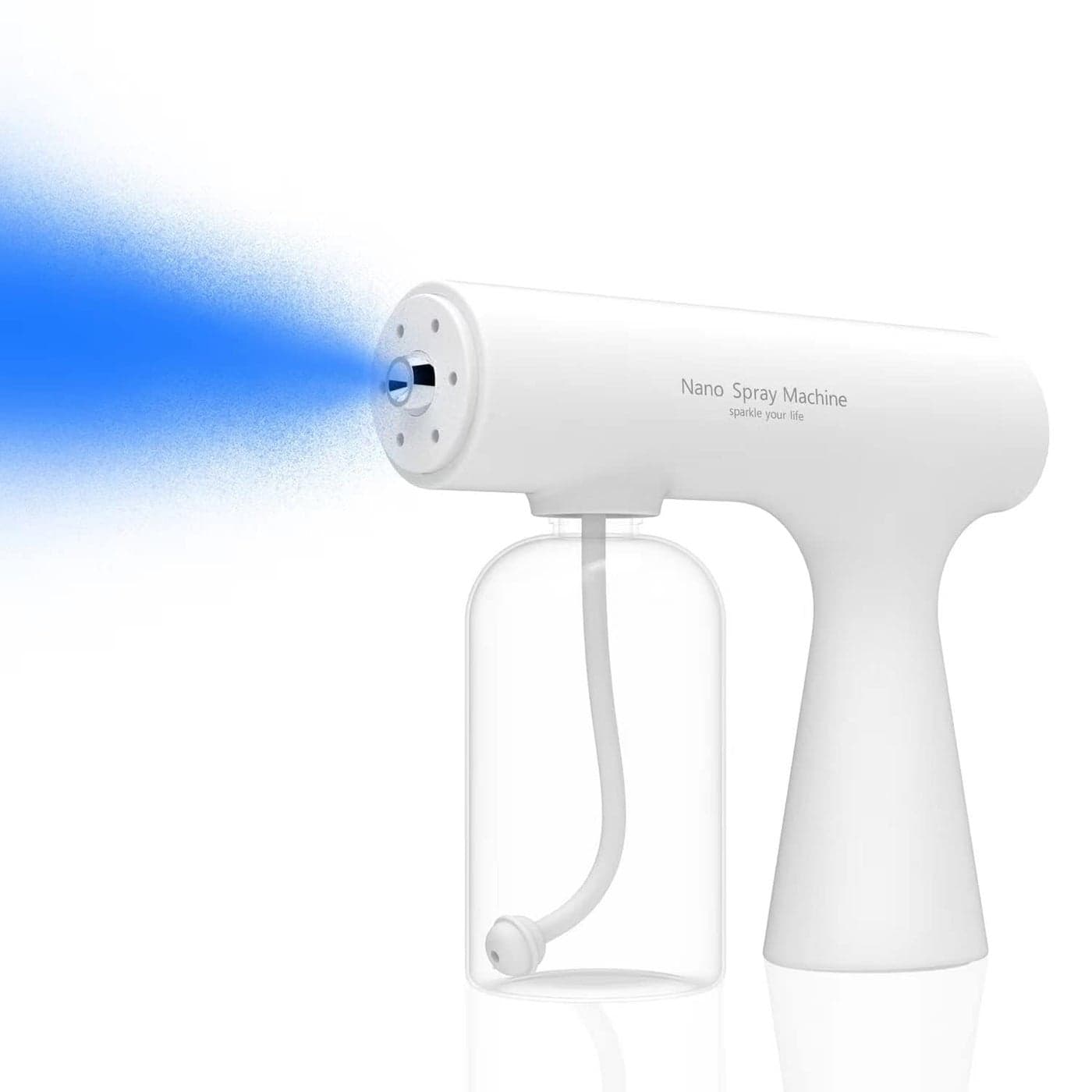 Handheld Humidifiers Atomizer SprayerRechargeable ULV Nano Sprayer with Blue LightElectrostatic ULV Atomizer SprayerElectrostatic Portable Sprayer