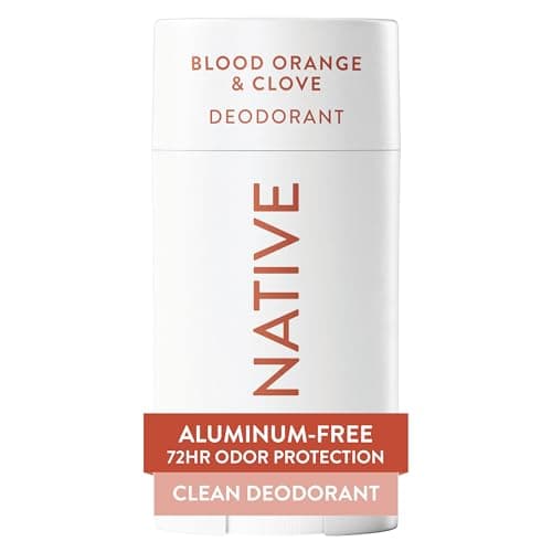 Native Deodorant Contains Naturally Derived Ingredients 72 Hour Odor Control Deodorant for Women and Men Aluminum Free Blood Orange Clove 265oz
