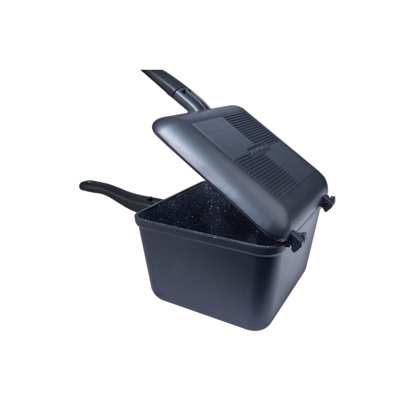 Ridgemonkey Connect DEEP PAN Griddle Granite Edition Standard OR XL XL Grey