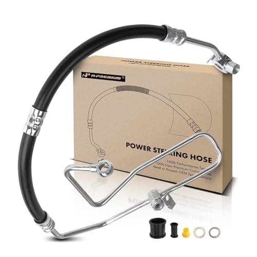 A-Premium Power Steering Hose Pressure Hose Line Assembly Compatible with Lexus - 1999-2000 - GS300 L6 3.0L Pump To Gear/Rack Pinion