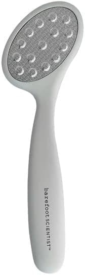 Barefoot Scientist Smooth Things Over Stainless Steel Pedicure and Foot File for Exfoliation Pumice Alternative for Smooth Feet and Heels