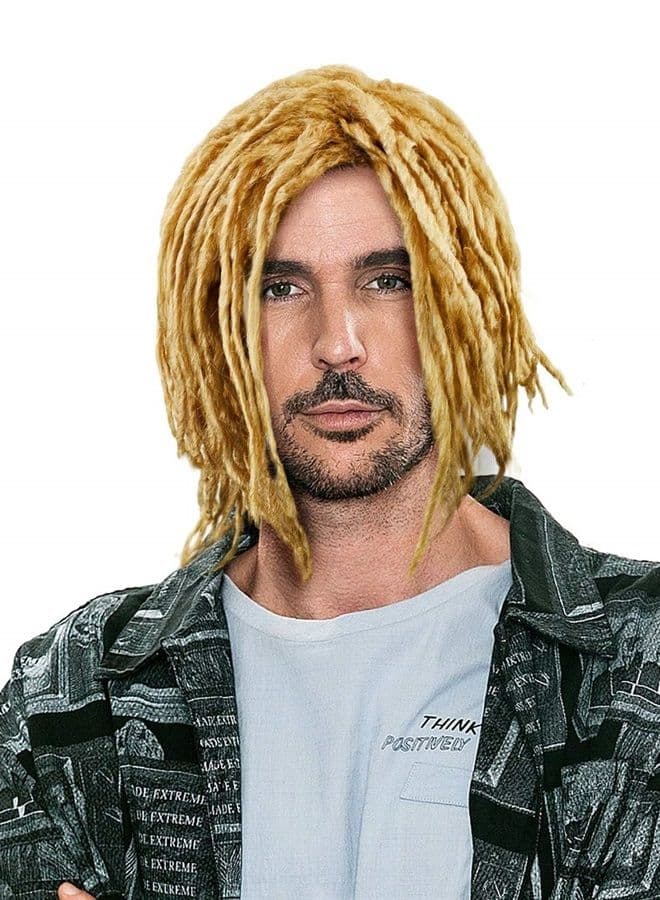 Reggae Jamaican Style Wig Blond Dreads Rasta Dreadlock 144/60