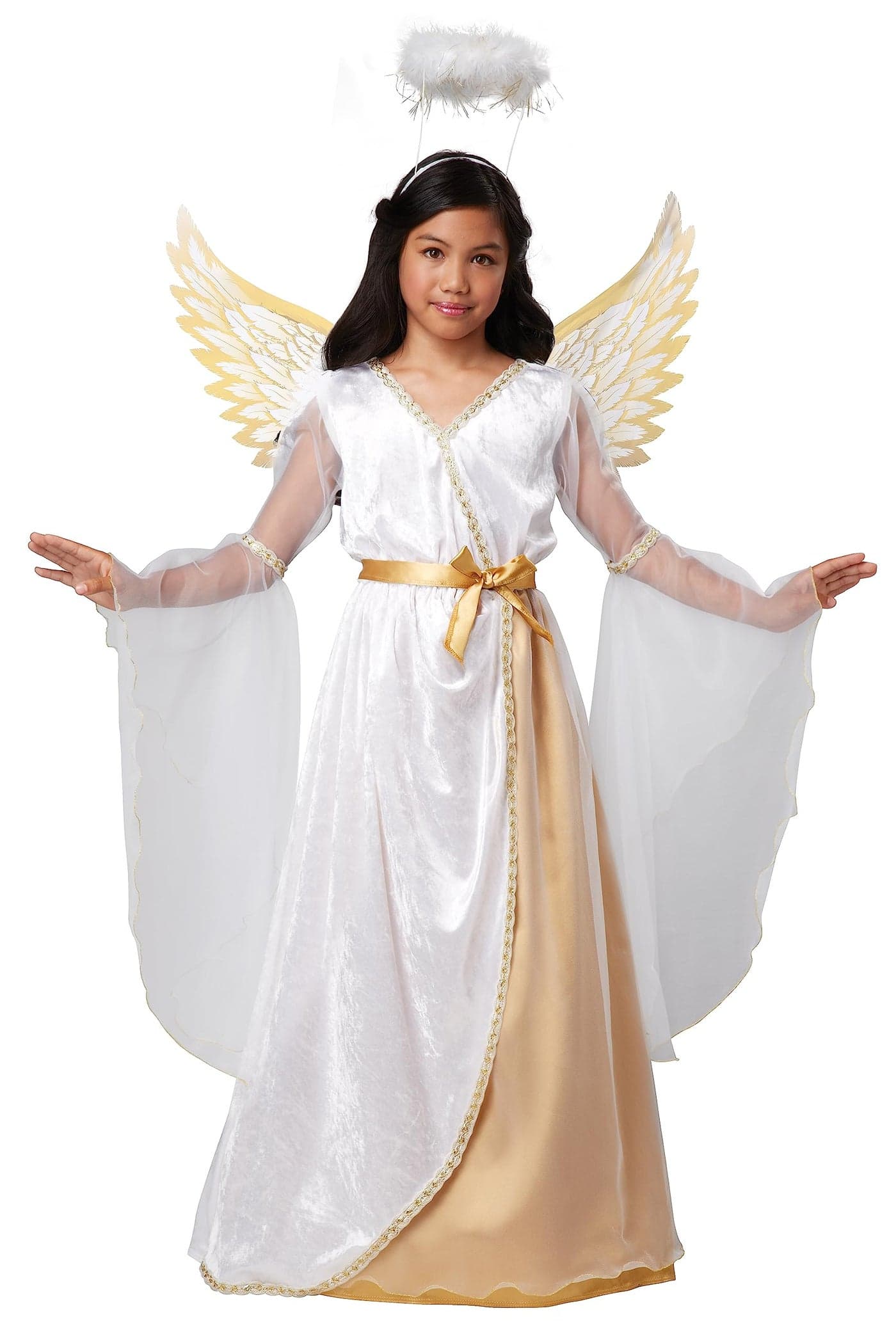 California Costumes Girls Guardian Angel Costume Medium 810