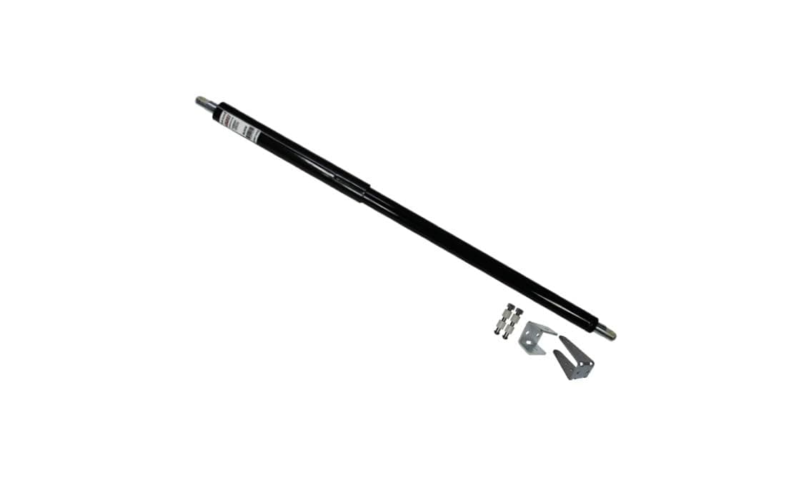 Lockey USA TB600B Black Alloy Steel Gate Closer