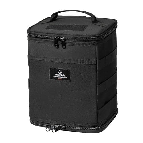 Thous Winds Tactical Camping Storage Bag 96L Black