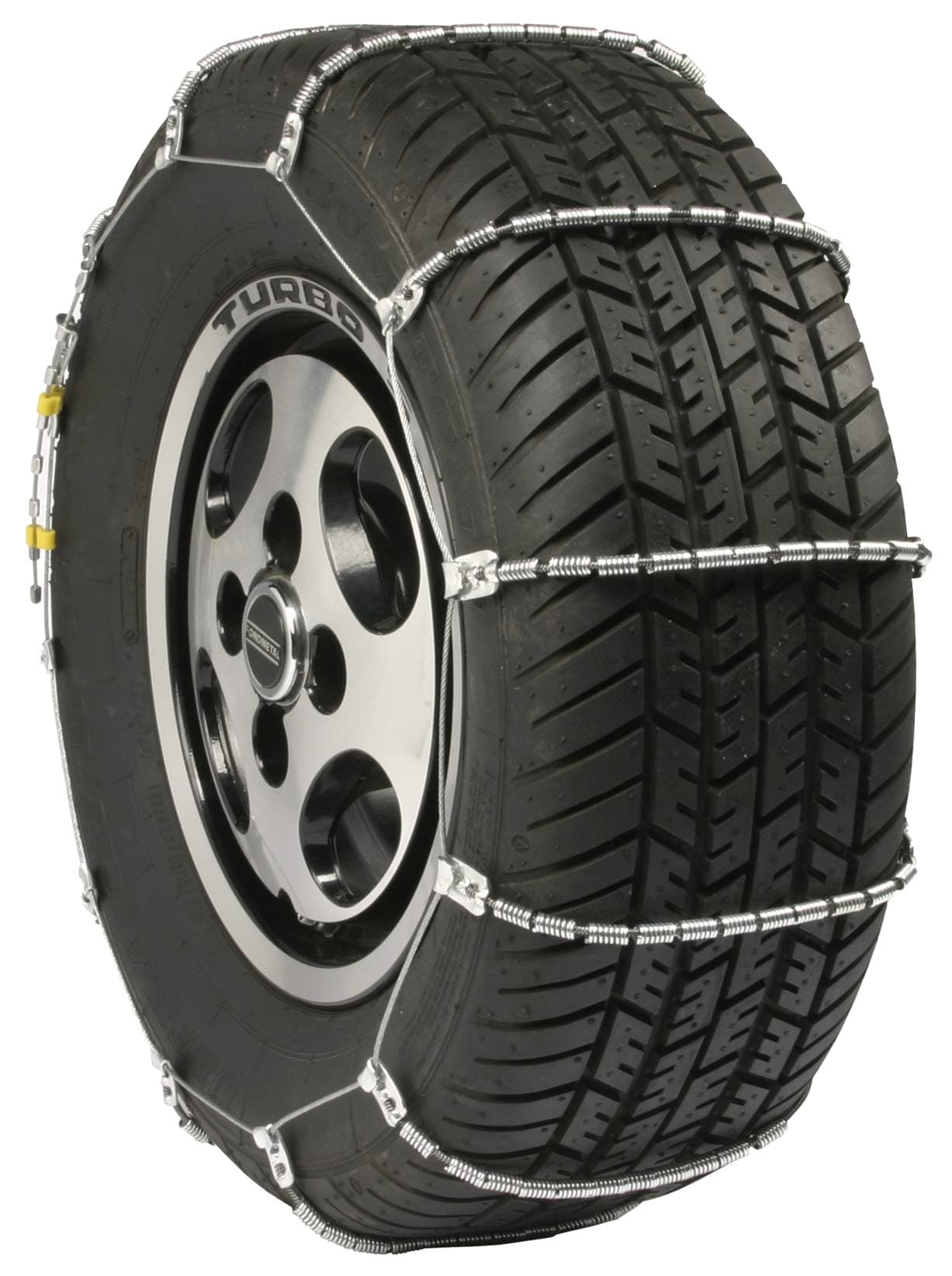 Security Chain Company SC1030 Radial Chain Cable Traction Tire Chain Set of 2