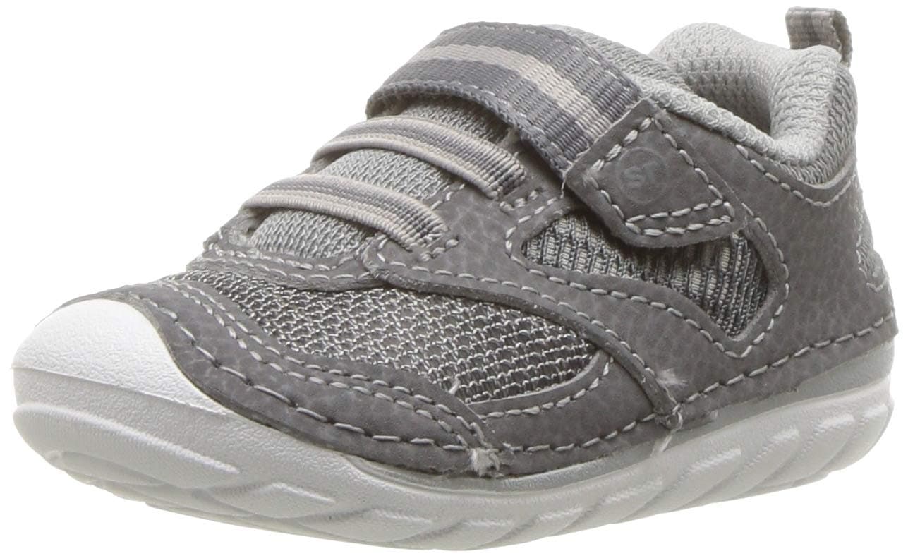 Stride Rite BabyBoys Adrian Athletic Sneaker grey 3 XW US Infant