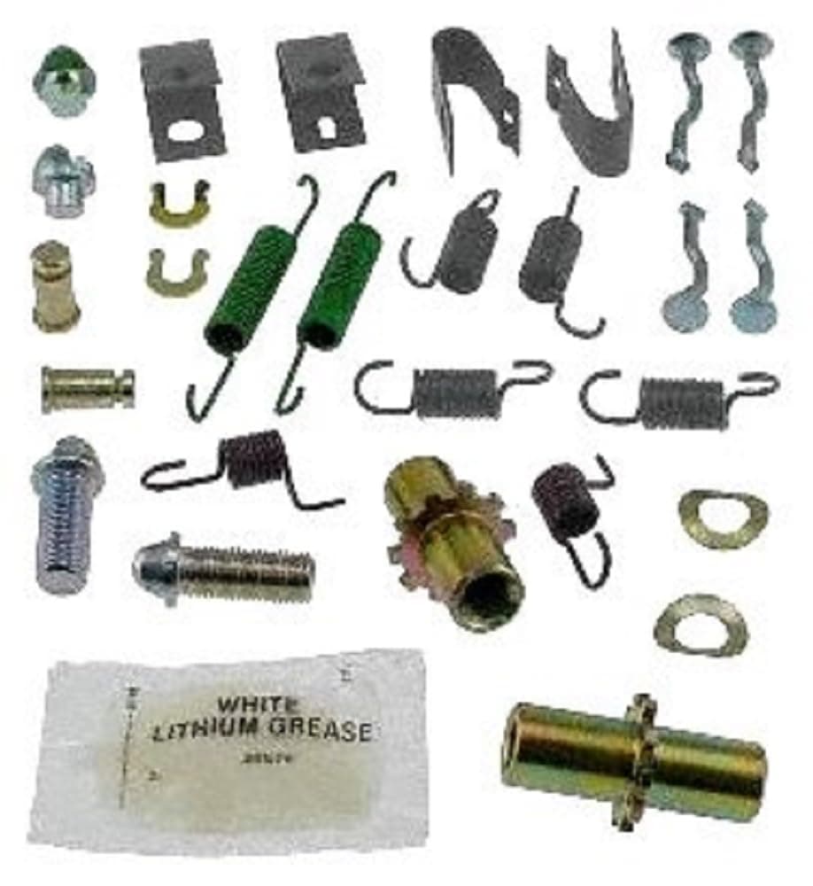 Carlson Quality Brake Parts 17398 Drum Brake Hardware Kit