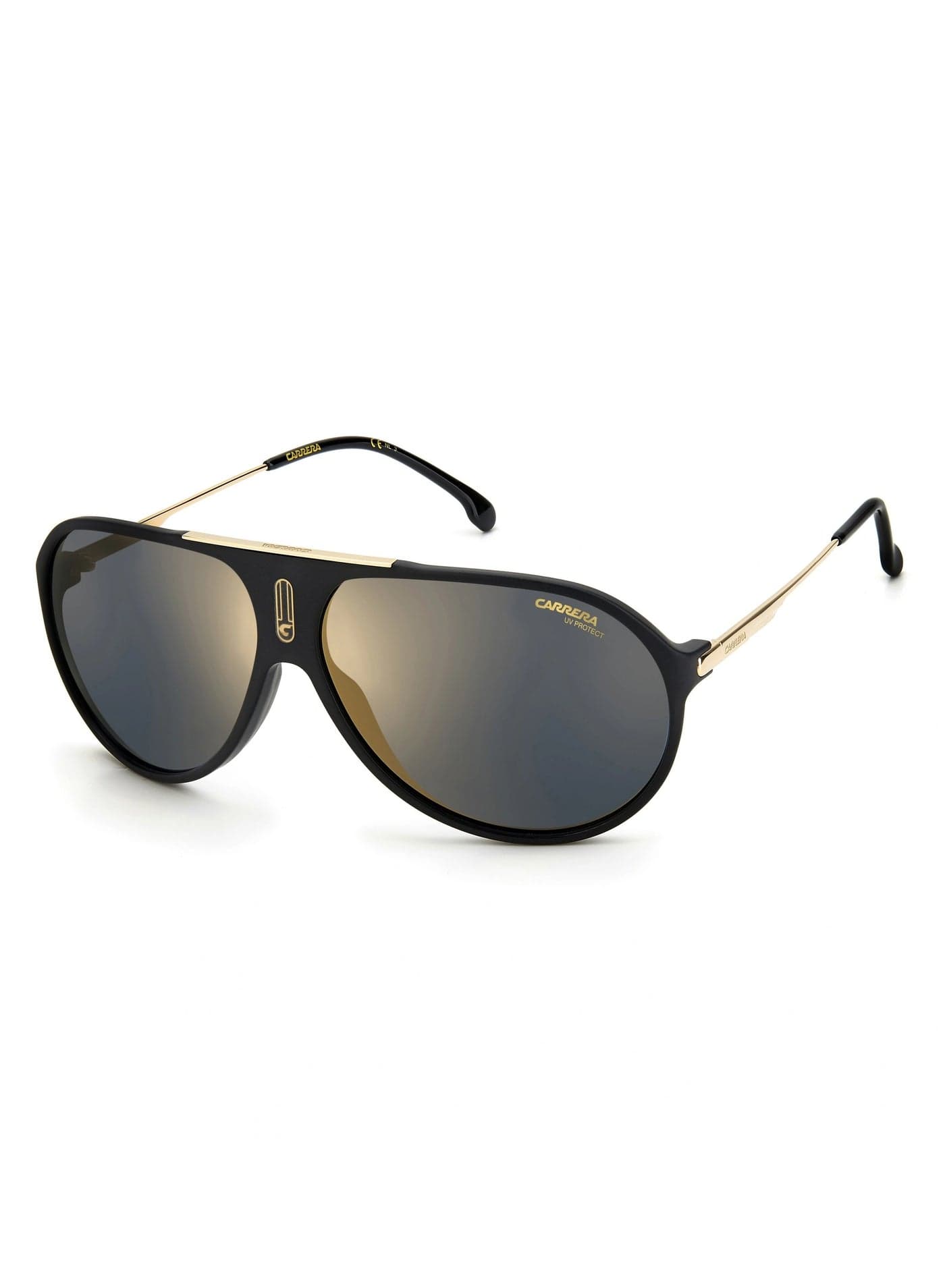 Carrera Hot65 I46 Unisex Full Rim Pilot Sunglasses – 63 mm Lens Size