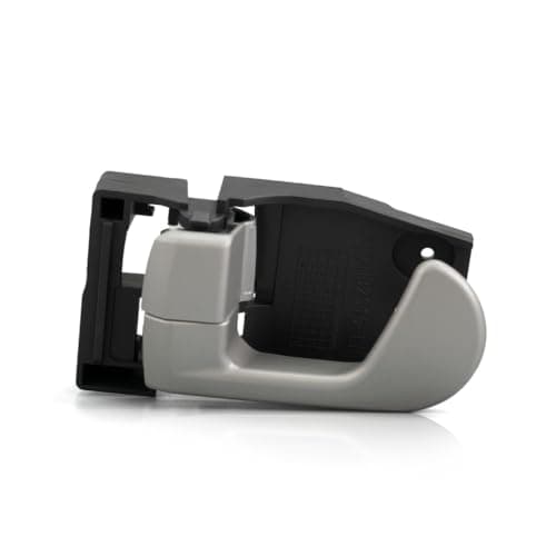 For Mitsubishi Endeavor 2004-2011 Interior Door Handle Front OR Rear, Driver Side Gray | With Door Lock Button | Trim:All Submodels | MI1352117 | MR642040