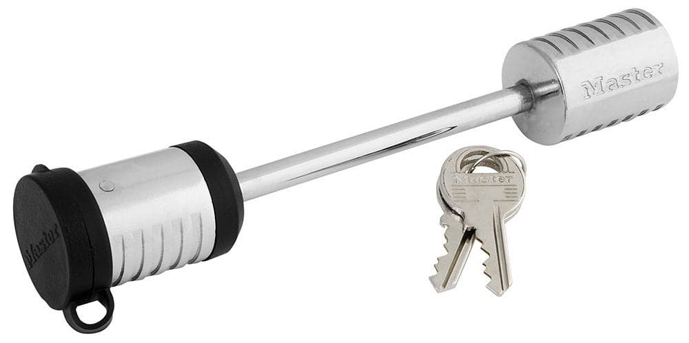 Master Lock 1471DAT Trailer Coupler Latch Lock, 3-4/10" Long Shackle x 9/32" Diameter Pin