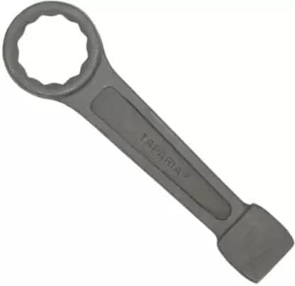 VTH Taparia Slogging Ring Spanner 38mm SSR38 Taparia Slogging Ring Spanner 38mm SSR38 Single Sided Box End Wrench Pack of 1