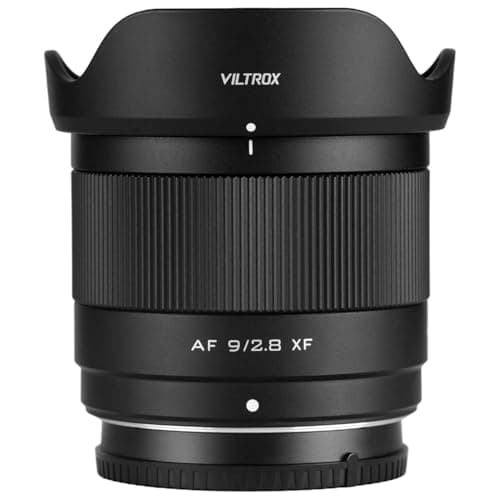VILTROX 9mm f28 Air XF APSC Auto Focus Lens for XFMount CamerasWide Angle Camera Lens for Fuji XT5 XT4 XT30 II XS10 XT200 XT30 XT20 XH1 XH2 XT3 XT100 XPRO2 XH1 XE3