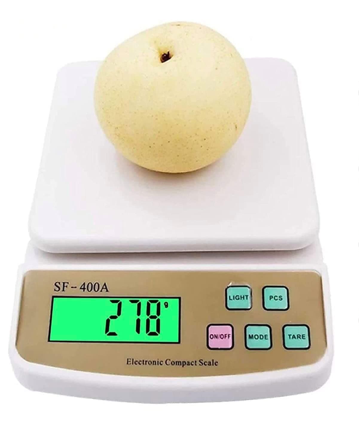 JENICO WORLD Multipurpose Electronic Digital Food Weighing Scale Weight Machine for Kitchen scale fitness scale Home and Baking 1 Gm 10 Kg